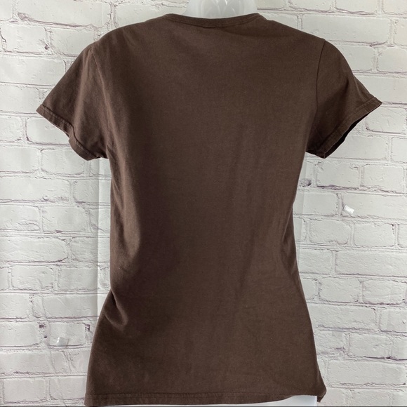Lost creek brown tee shirt - Picture 4 of 5